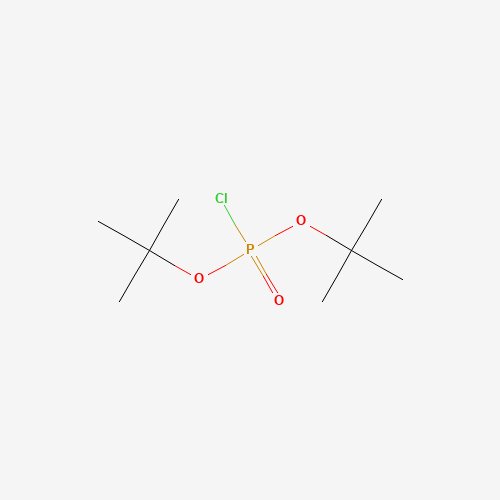 di-tert-butylChlorophosphate (CAS: 56119-60-9) - Chemical Structure and Molecular Formula 