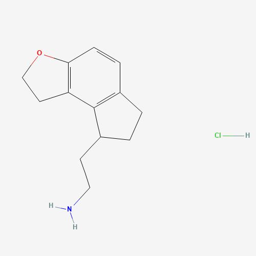 2-(1,6,7,8-Tetrahydro-2H-indeno[5,4-b]furan-8-yl)ethylaMine hydrochloride (CAS: 1053239-39-6) - Related Chemical Product