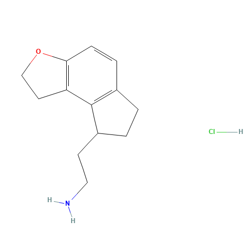 2-(1,6,7,8-Tetrahydro-2H-indeno[5,4-b]furan-8-yl)ethylaMine hydrochloride (CAS: 1053239-39-6) - Related Chemical Product