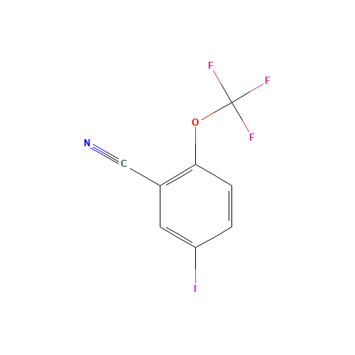 5-iodo-2-(trifluoromethoxy)benzonitrile (CAS: 1806421-88-4) - Related Chemical Product