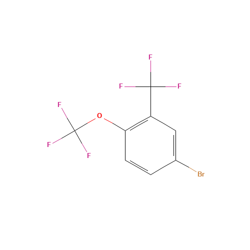 4-bromo-1-(trifluoromethoxy)-2-(trifluoromethyl)benzene (CAS: 933674-89-6) - Related Chemical Product
