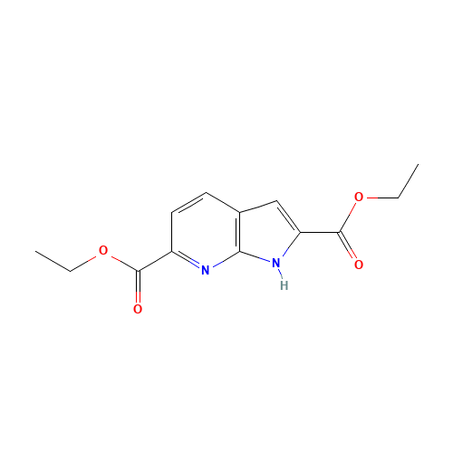 diethyl 1H-pyrrolo[2,3-b]pyridine-2,6-dicarboxylate (CAS: 1311569-08-0) - Related Chemical Product