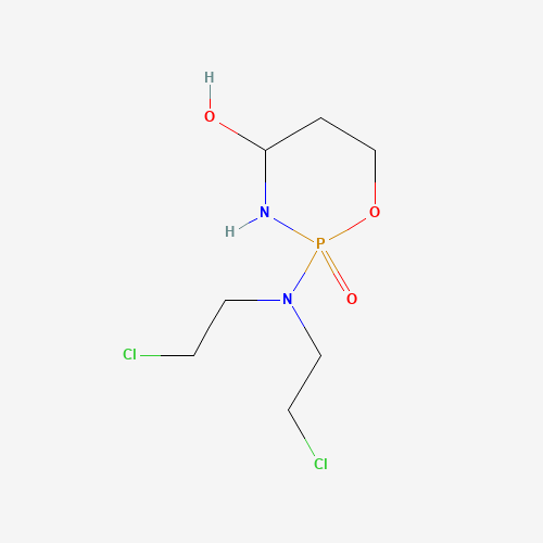 2-[bis(2-chloroethyl)amino]-2-oxo-1,3,2$l^{5}-oxazaphosphinan-4-ol (CAS: 40277-05-2) - Related Chemical Product