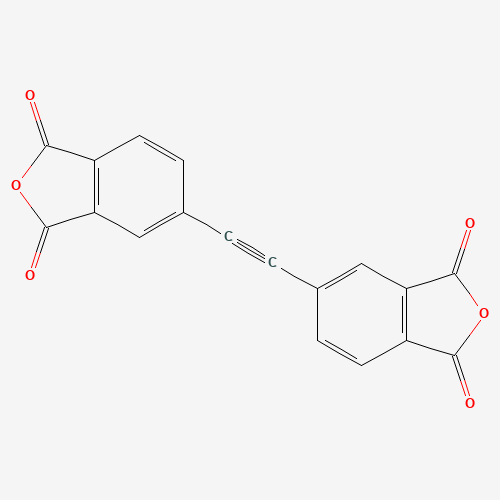 5-[2-(1,3-dioxo-2-benzofuran-5-yl)ethynyl]-2-benzofuran-1,3-dione (CAS: 129808-00-0) - Related Chemical Product