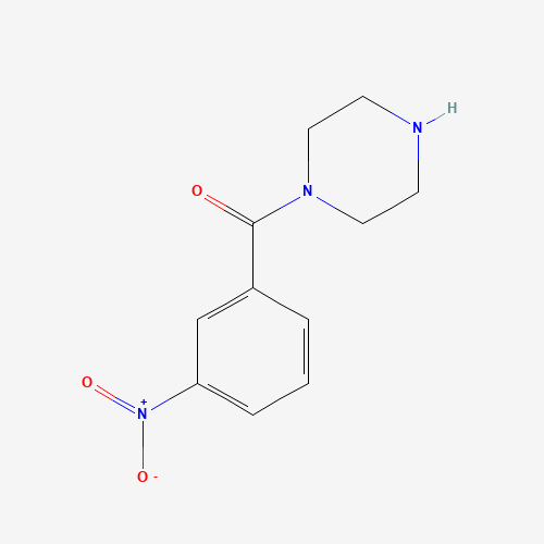 1-(3-nitrobenzoyl)piperazine (CAS: 341529-34-8) - Related Chemical Product