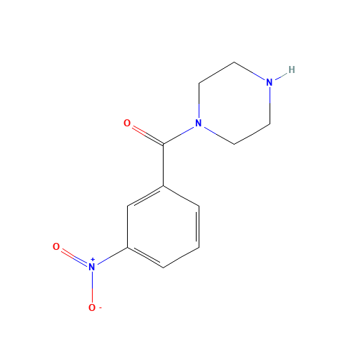 1-(3-nitrobenzoyl)piperazine (CAS: 341529-34-8) - Related Chemical Product
