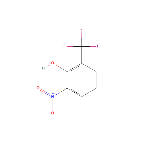 2-nitro-6-(trifluoromethyl)phenol (CAS: 1548-62-5) - Related Chemical Product