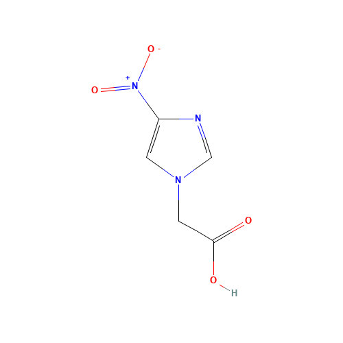 (4-Nitro-imidazol-1-yl)-acetic acid (CAS: 59566-52-8) - Related Chemical Product