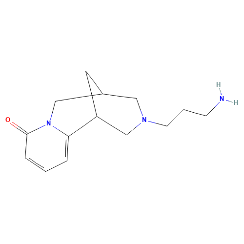 12-(3-Aminopropyl)-cytisine (CAS: 29047-52-7) - Related Chemical Product