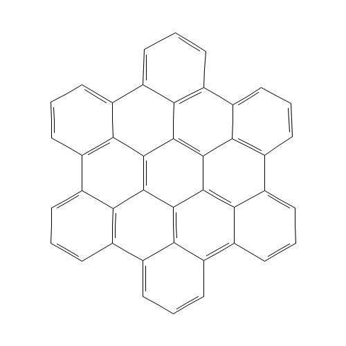 Hexabenzo[bc,ef,hi,kl,no,qr]coronene (CAS: 190-24-9) - Related Chemical Product