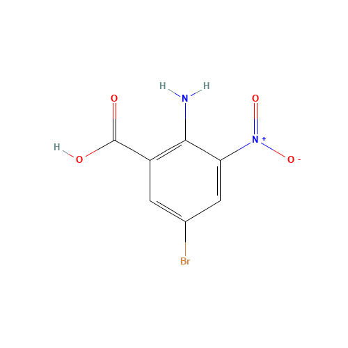 2-Amino-5-bromo-3-nitrobenzoic acid (CAS: 58580-07-7) - Related Chemical Product