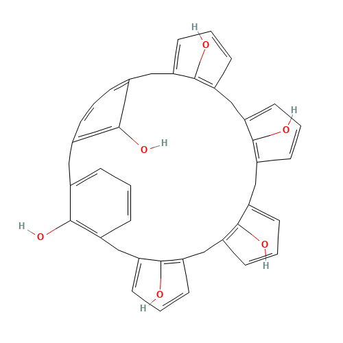 Calix[6]arene (CAS: 96107-95-8) - Related Chemical Product