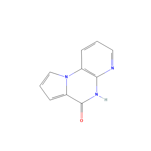 Pyrido[2,3-e]pyrrolo[1,2-a]pyrazin-6(5H)-one (CAS: 104149-51-1) - Related Chemical Product