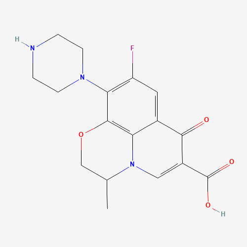 N-Desmethyl ofloxacin (CAS: 97791-27-0) - Related Chemical Product