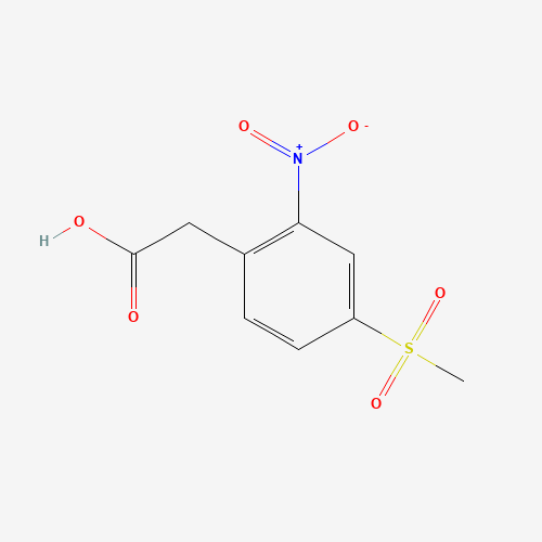 2-(4-(Methylsulfonyl)-2-nitrophenyl)acetic acid (CAS: 929000-10-2) - Related Chemical Product