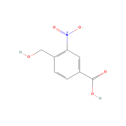 4-(hydroxymethyl)-3-nitrobenzoic acid (CAS: 82379-38-2) - Related Chemical Product