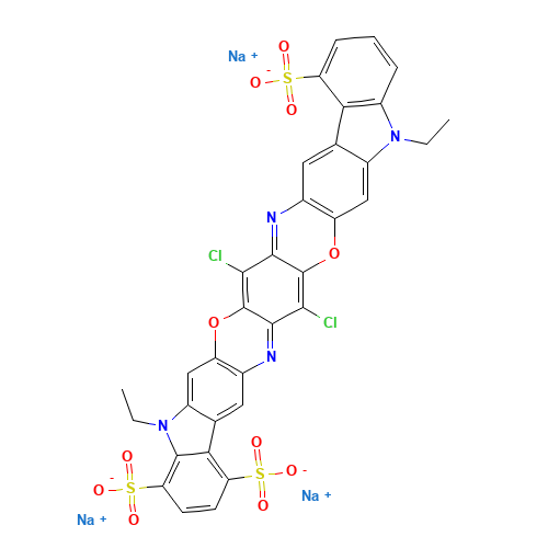 Direct Blue 108 (CAS: 1324-58-9) - Related Chemical Product