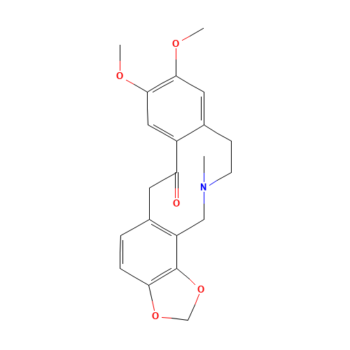 Cryptopine (CAS: 482-74-6) - Related Chemical Product