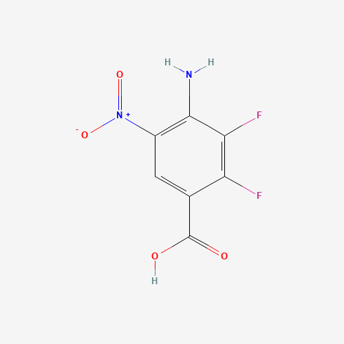 4-AMINO-2,3-DIFLUORO-5-NITROBENZOIC ACID (CAS: 284030-57-5) - Related Chemical Product