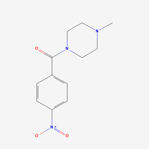 (4-methylpiperazin-1-yl)(4-nitrophenyl)methanone (CAS: 21091-98-5) - Related Chemical Product