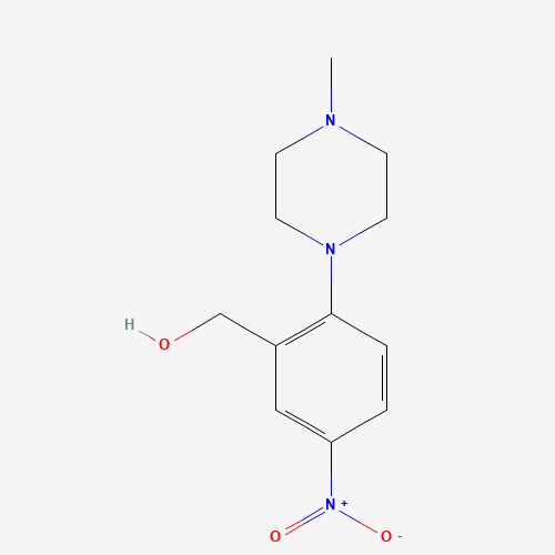 [2-(4-methylpiperazino)-5-nitrophenyl]methanol (CAS: 802541-80-6) - Related Chemical Product