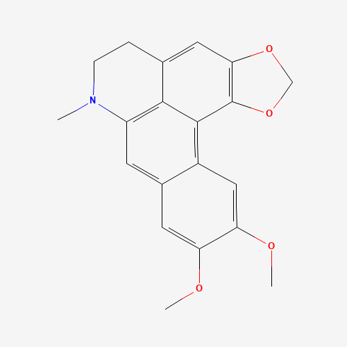 Dehydrodicentrine (CAS: 19843-03-9) - Chemical Structure and Molecular Formula 