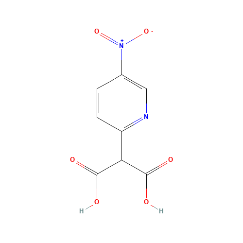 2-(5-Nitropyridin-2-yl)malonic acid (CAS: 131189-22-5) - Related Chemical Product
