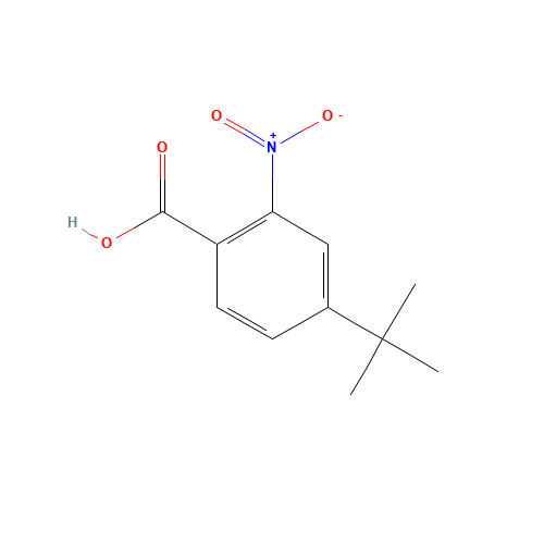 4-tert-butyl-2-nitrobenzoic acid (CAS: 103797-19-9) - Related Chemical Product
