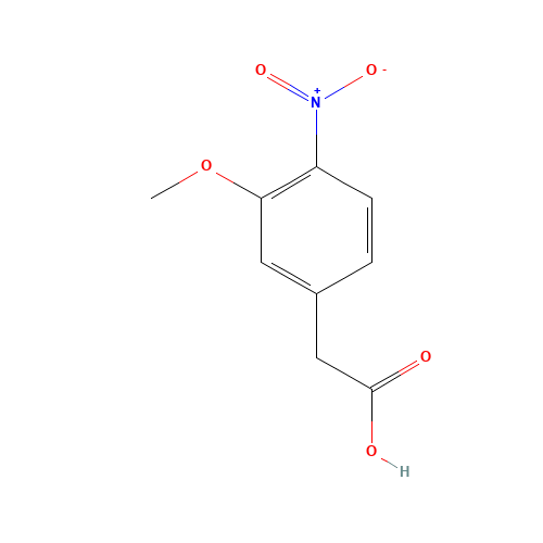 2-(3-Methoxy-4-nitrophenyl)acetic acid (CAS: 5803-22-5) - Related Chemical Product