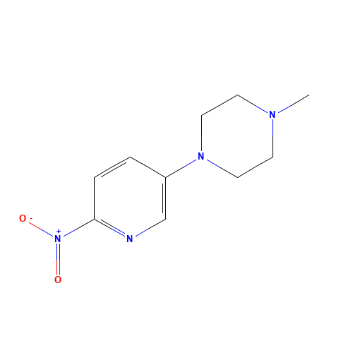 1-METHYL-4-(6-NITROPYRIDIN-3-YL)PIPERAZINE (CAS: 657410-79-2) - Related Chemical Product
