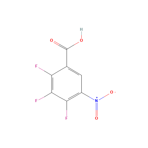 2,3,4-TRIFLUORO-5-NITROBENZOIC ACID (CAS: 197520-71-1) - Related Chemical Product