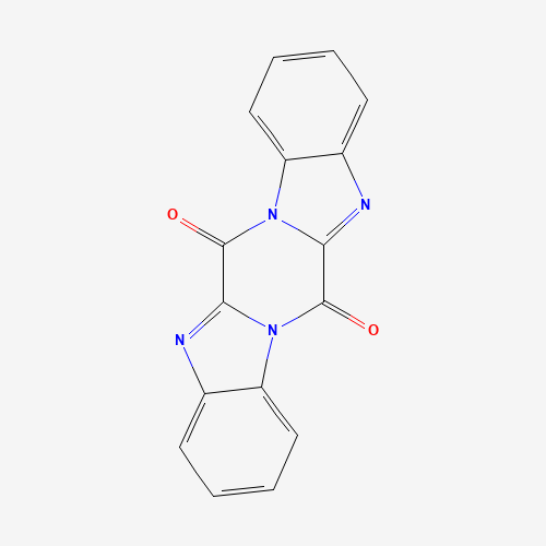 14483-72-8 (CAS: 14483-72-8) - Chemical Structure and Molecular Formula 