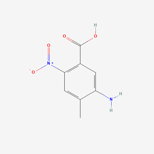 5-Amino-4-methyl-2-nitrobenzoic acid (CAS: 204254-63-7) - Related Chemical Product