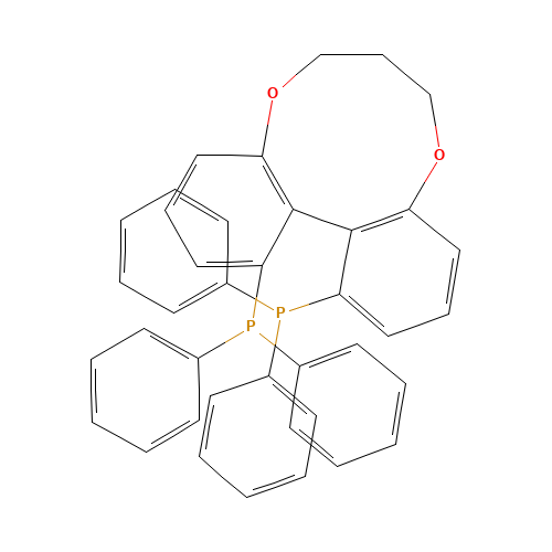 (R)-C3-TunePhos (CAS: 486429-99-6) - Chemical Structure and Molecular Formula 