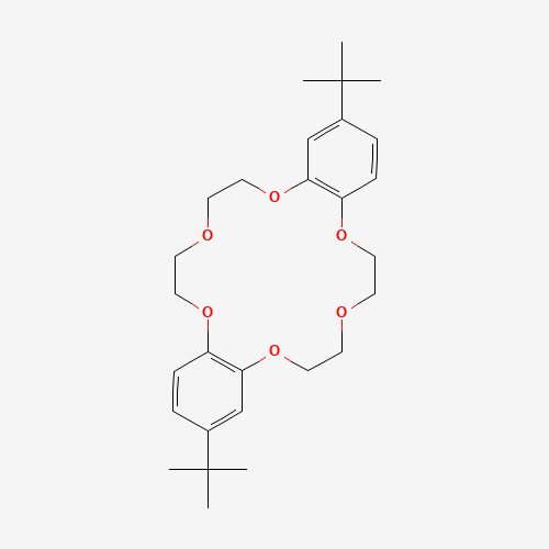 2,13-di-tert-butyl-6,7,9,10,17,18,20,21-octahydrodibenzo[b,k][1,4,7,10,13,16]hexaoxacyclooctadecine (CAS: 88155-39-9) - Related Chemical Product