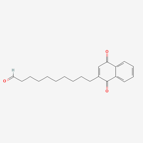 5-Amino-2-nitrobenzoic acid (CAS: 132080-60-5) - Chemical Structure and Molecular Formula 