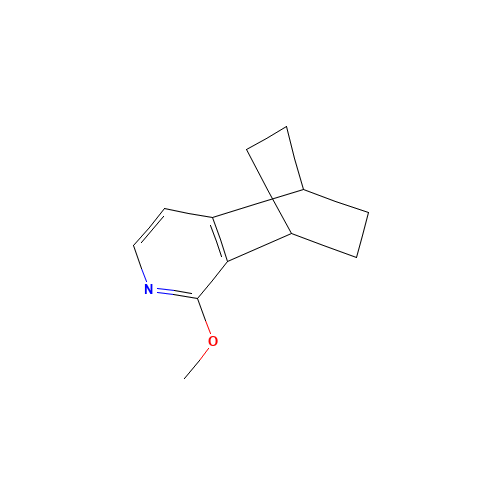 5,8-Ethanoisoquinoline, 5,6,7,8-tetrahydro-1-methoxy- (CAS: 1441122-83-3) - Chemical Structure and Molecular Formula 