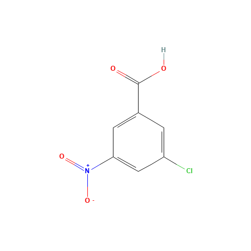 3-Chloro-5-nitrobenzoic acid (CAS: 34662-36-7) - Related Chemical Product