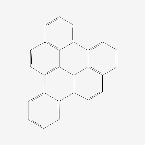 Naphtho[1,2,3,4-ghi]perylene (CAS: 190-84-1) - Chemical Structure and Molecular Formula 