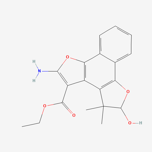 30119-43-8 (CAS: 30119-43-8) - Chemical Structure and Molecular Formula 