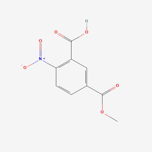 5-(Methoxycarbonyl)-2-nitrobenzoic Acid (CAS: 76143-33-4) - Related Chemical Product