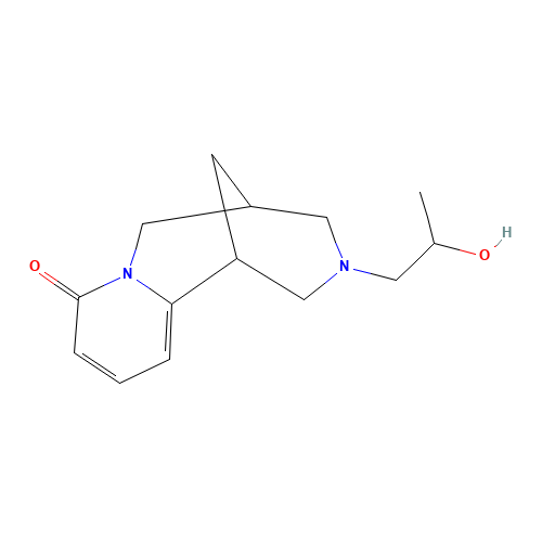 12-(2-Hydroxypropyl)-cytisine (CAS: 29215-67-6) - Related Chemical Product