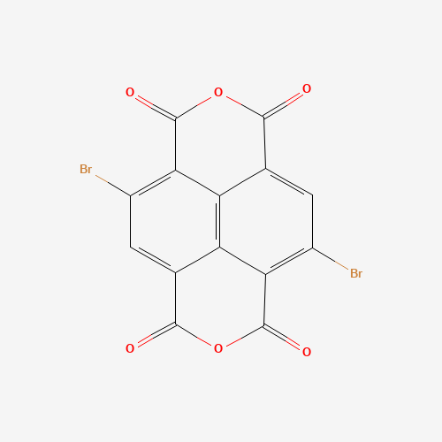 4,9-Dibromoisochromeno[6,5,4-def]isochromene-1,3,6,8-tetraone (CAS: 83204-68-6) - Related Chemical Product