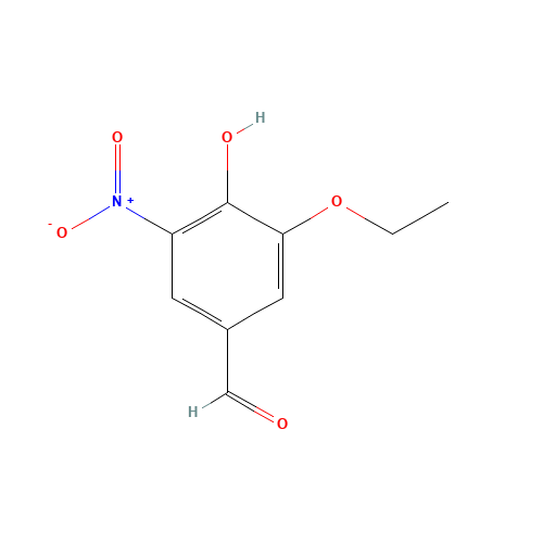 3-Ethoxy-4-hydroxy-5-nitrobenzaldehyde (CAS: 178686-24-3) - Related Chemical Product