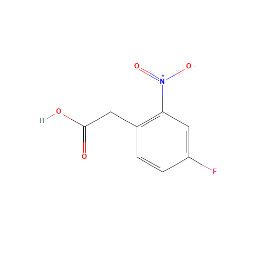 2-(4-Fluoro-2-nitrophenyl)acetic acid (CAS: 39616-95-0) - Related Chemical Product