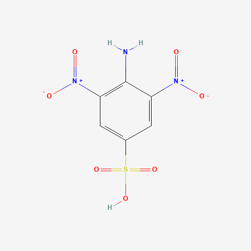 4-amino-3,5-dinitrobenzenesulfonic acid (CAS: 98139-22-1) - Related Chemical Product