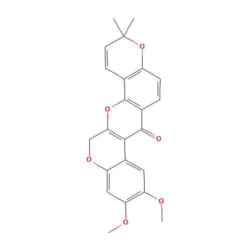 Dehydrodeguelin (CAS: 3466-23-7) - Related Chemical Product