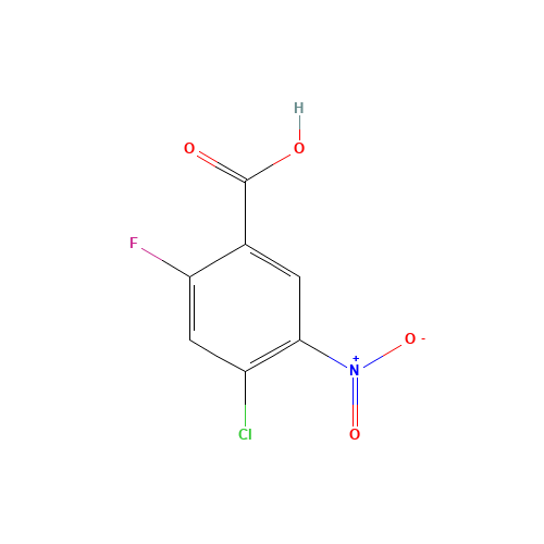 4-chloro-2-fluoro-5-nitrobenzoic acid (CAS: 35112-05-1) - Related Chemical Product