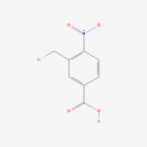 3-Bromomethyl-4-nitro-benzoic acid (CAS: 916791-27-0) - Related Chemical Product