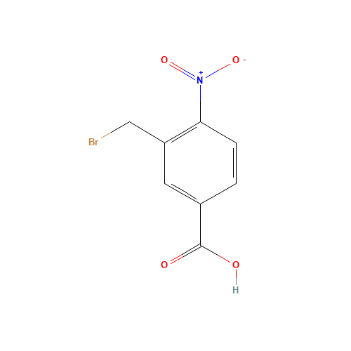 3-Bromomethyl-4-nitro-benzoic acid (CAS: 916791-27-0) - Related Chemical Product